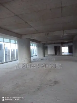 Luxurious Premium Quality 10500 SqFt Commercial Space Rent Gulshan Avenue