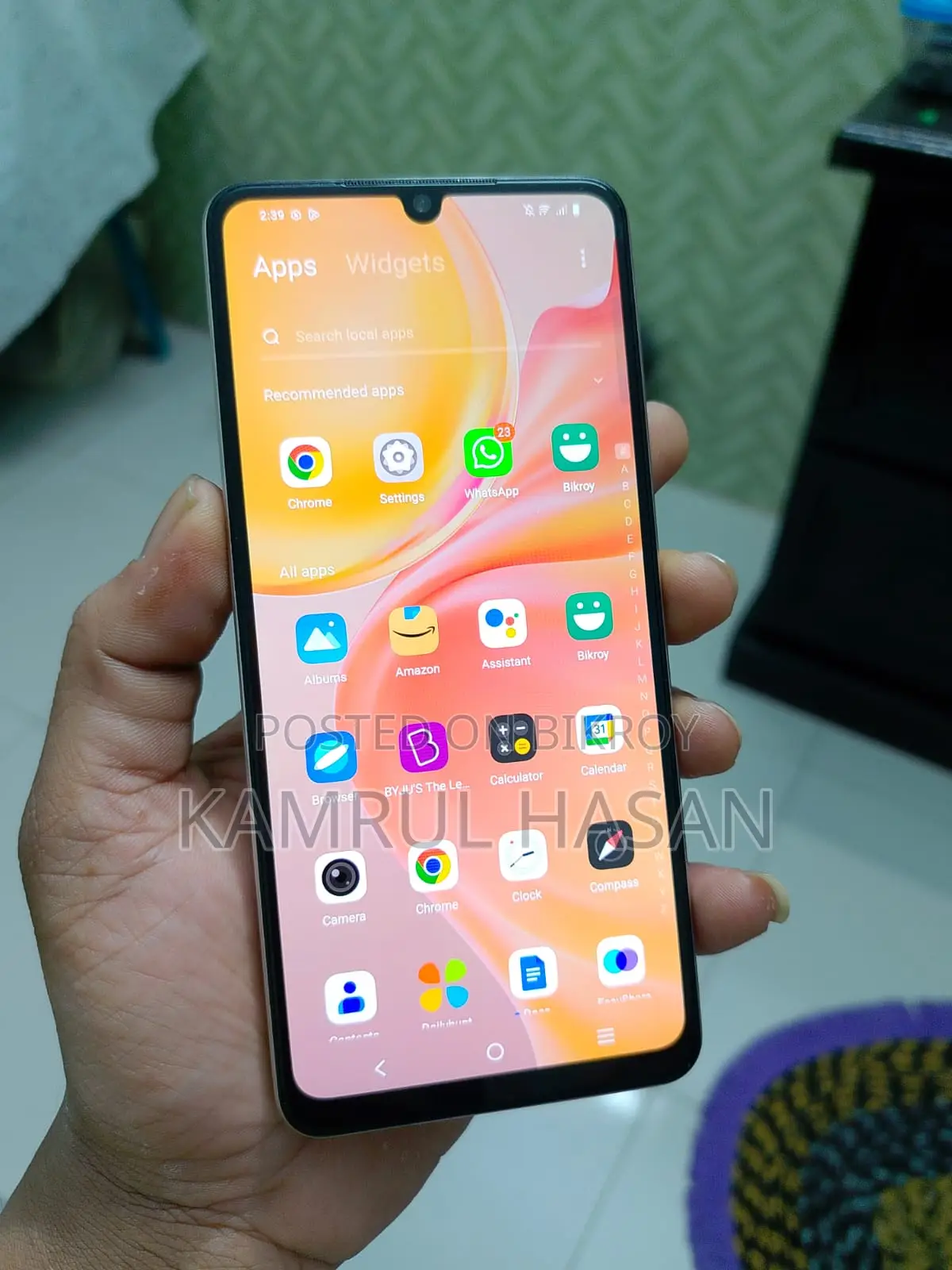 Vivo y100 8/128 (Used)