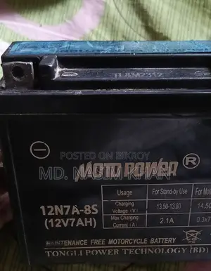 Motorcycle Battery