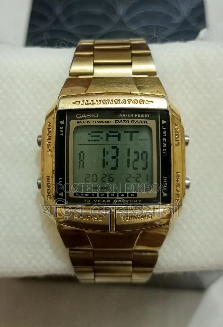 Original Casio DB-360 Vintage Watch