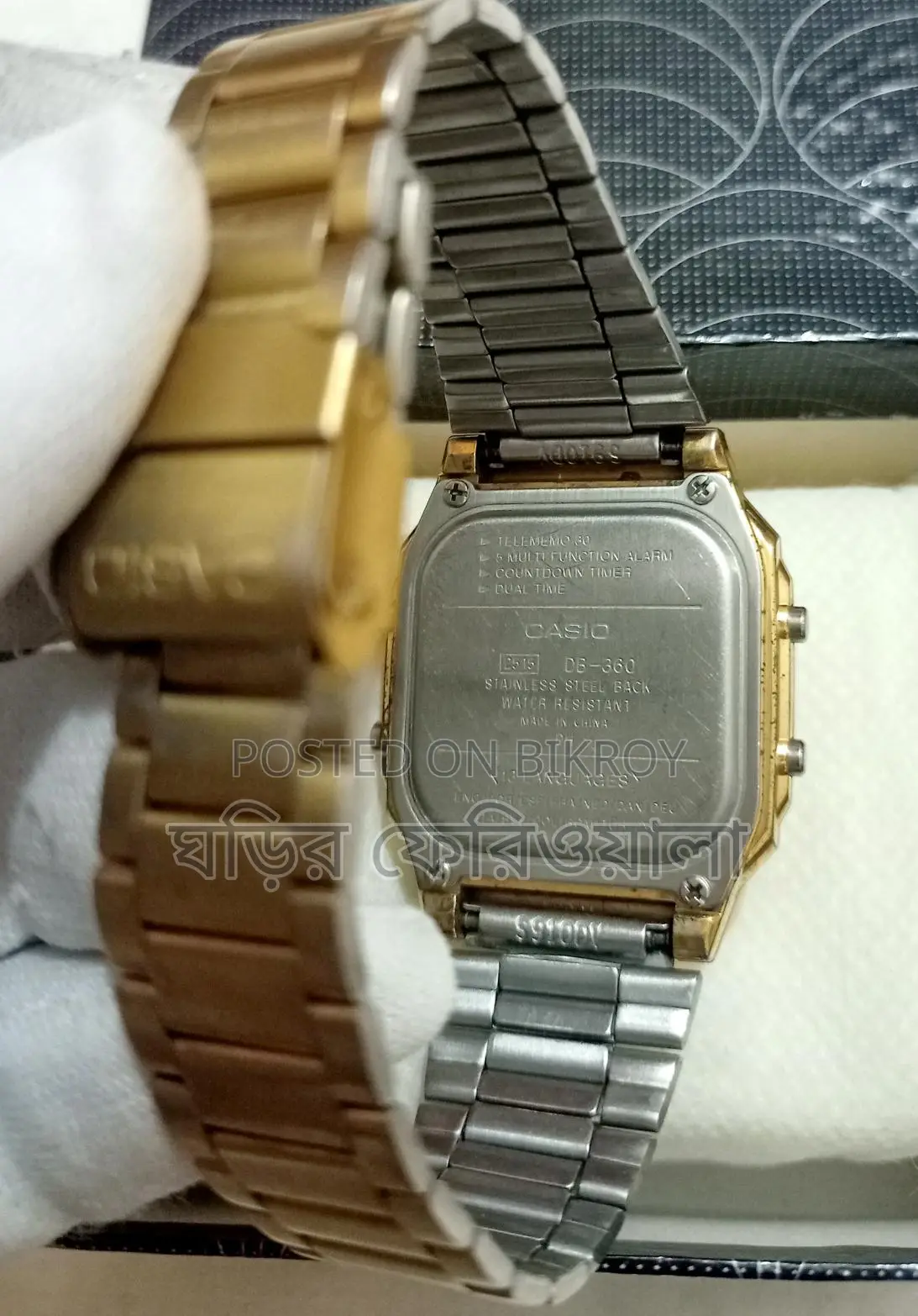 Original Casio DB-360 Vintage Watch