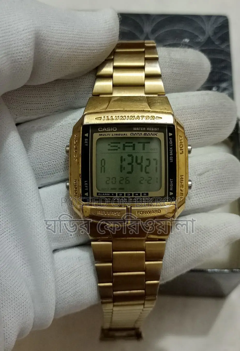 Original Casio DB-360 Vintage Watch