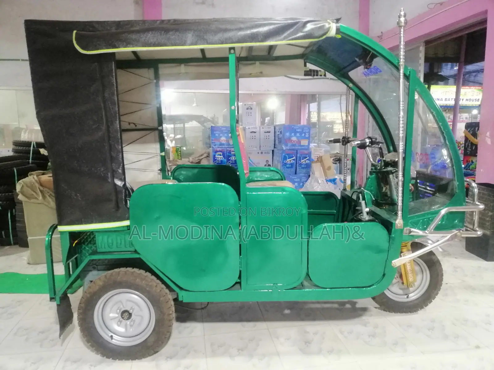 Model - 836_BUET Design Mini Auto Bike