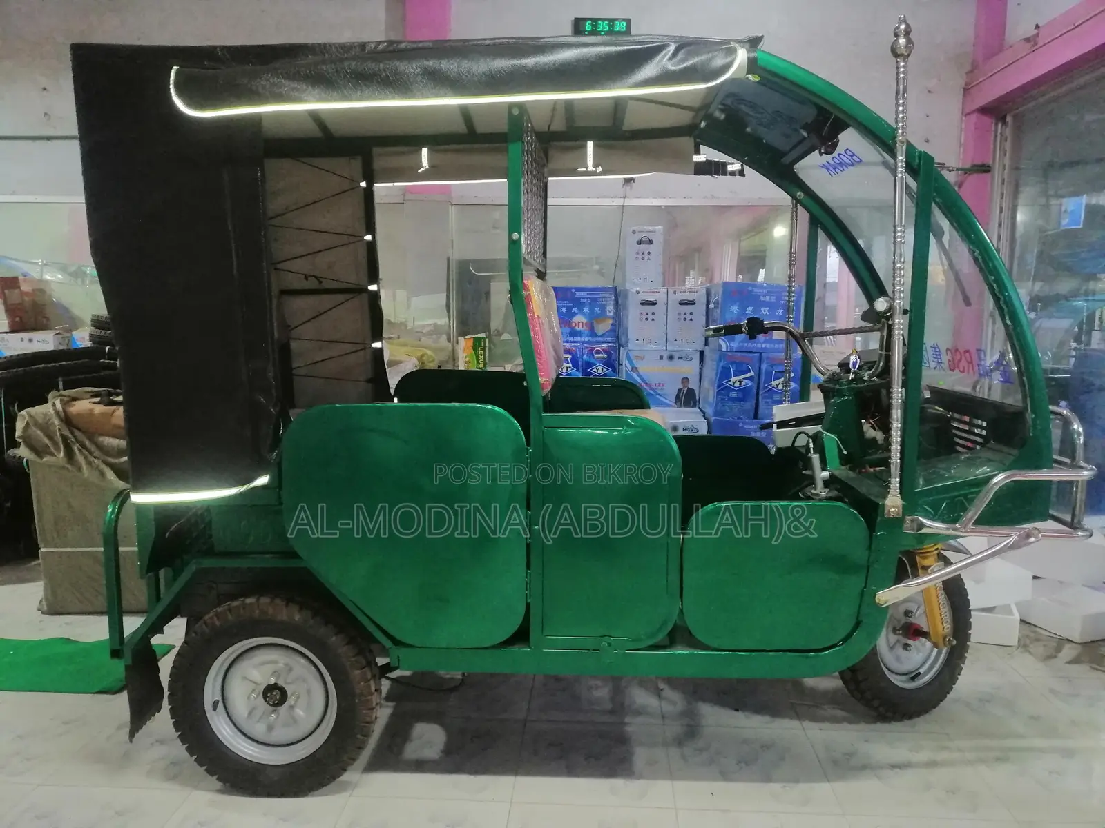 Model - 836_BUET Design Mini Auto Bike