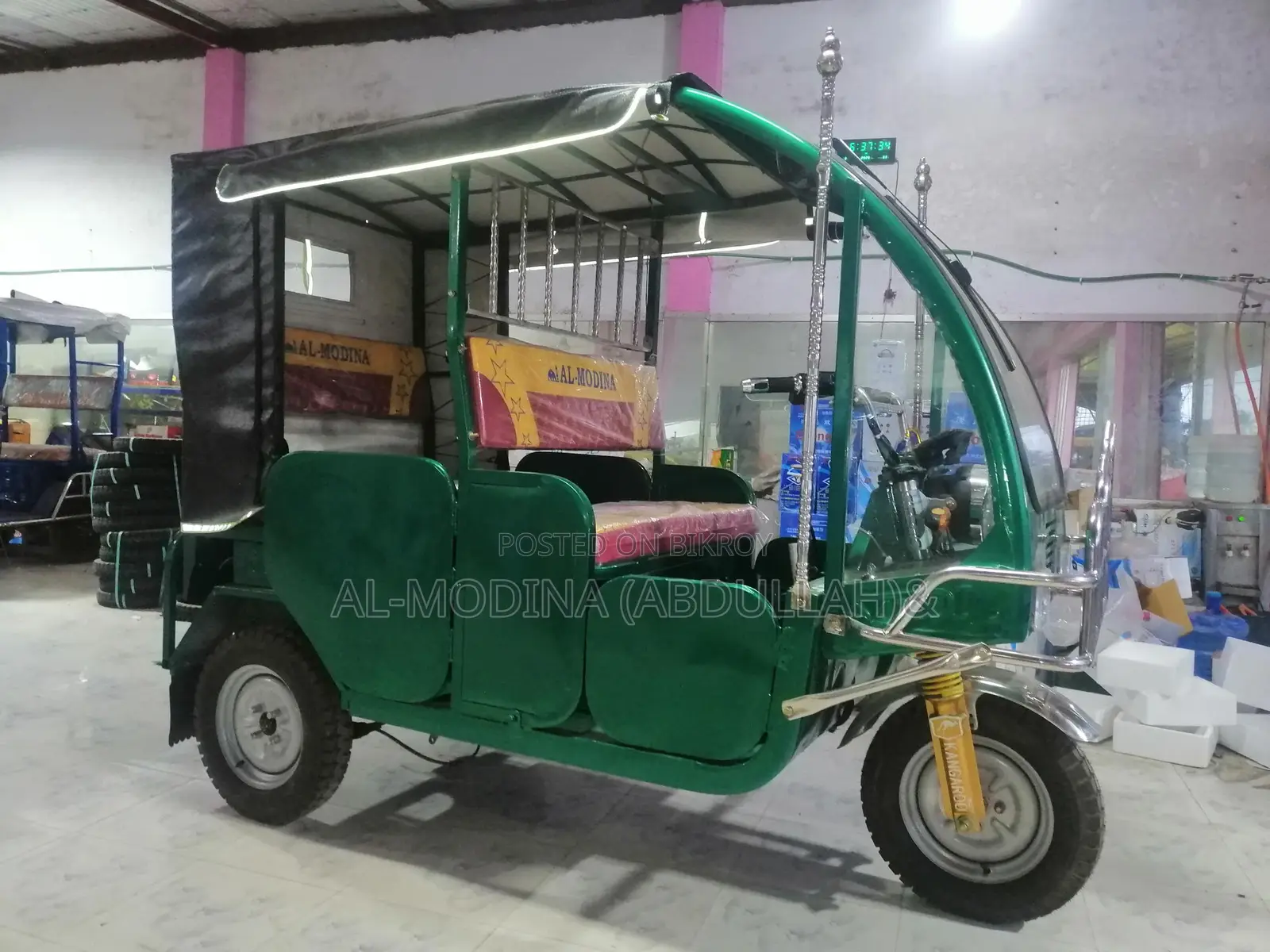 Model - 836_BUET Design Mini Auto Bike