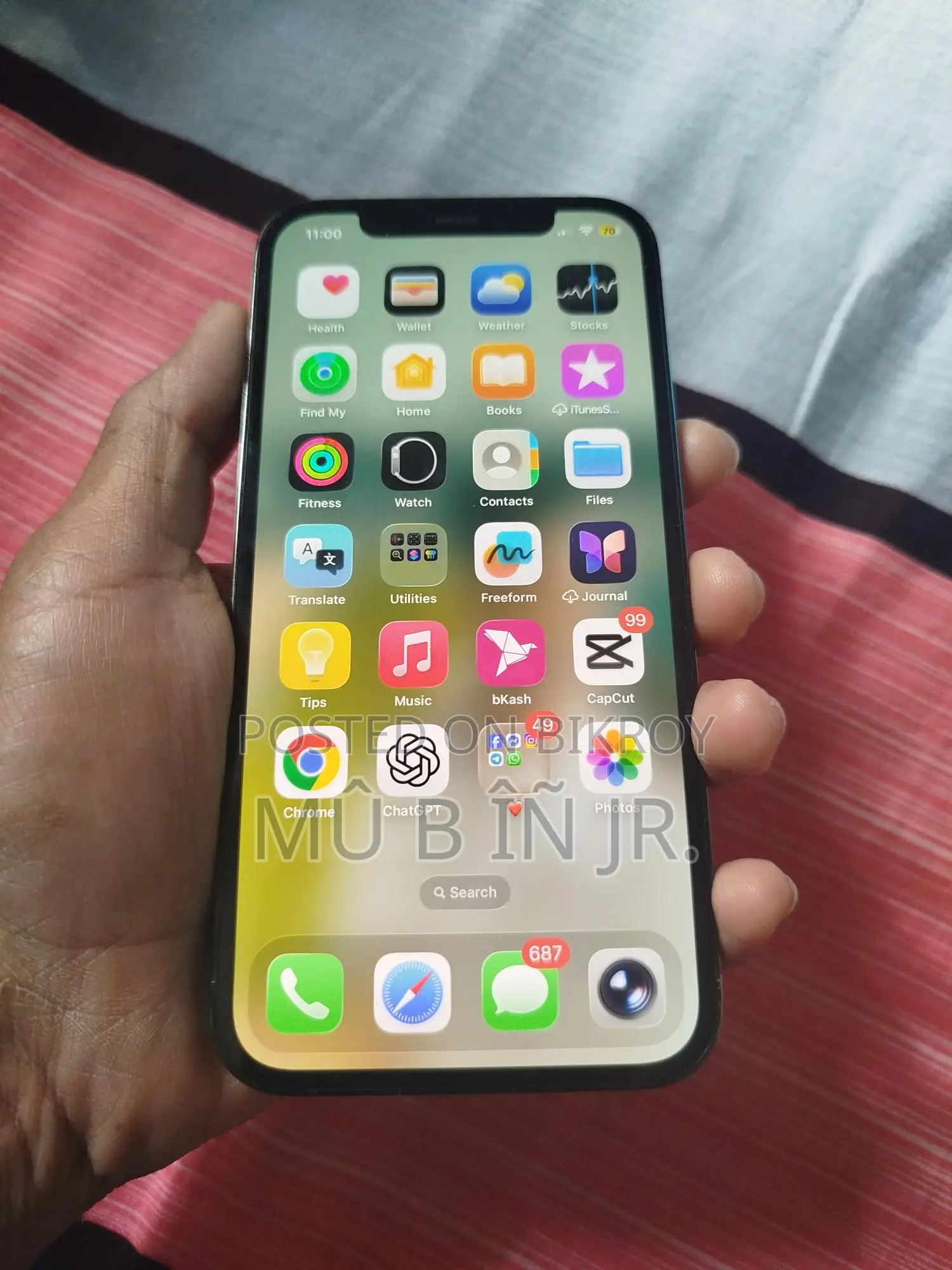 Apple iPhone 12 Pro . (Used)