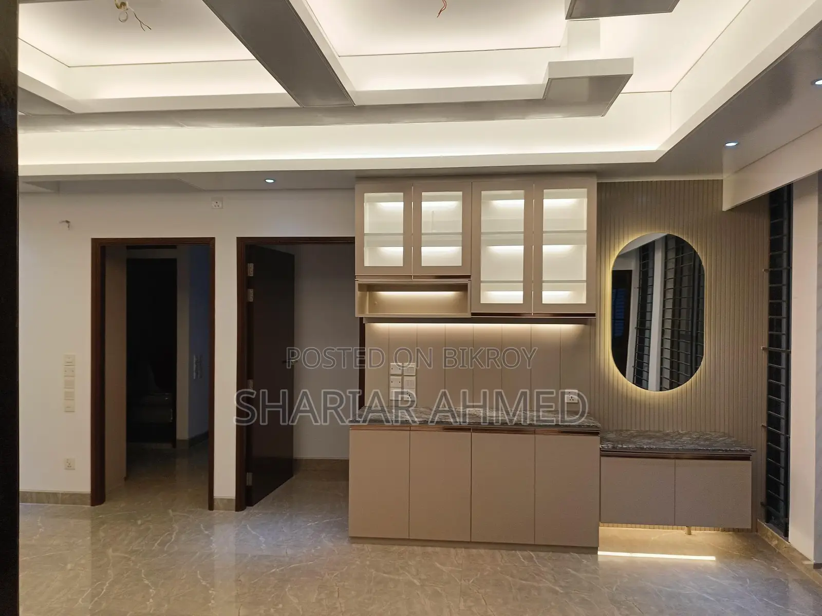গুলশানে ভাড়ার জন্য ৩,১০০ বর্গফুটের লাক্সারি অ্যাপার্টমেন্ট