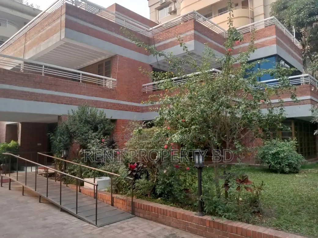 5500 Sft House Rent At Gulshan-2