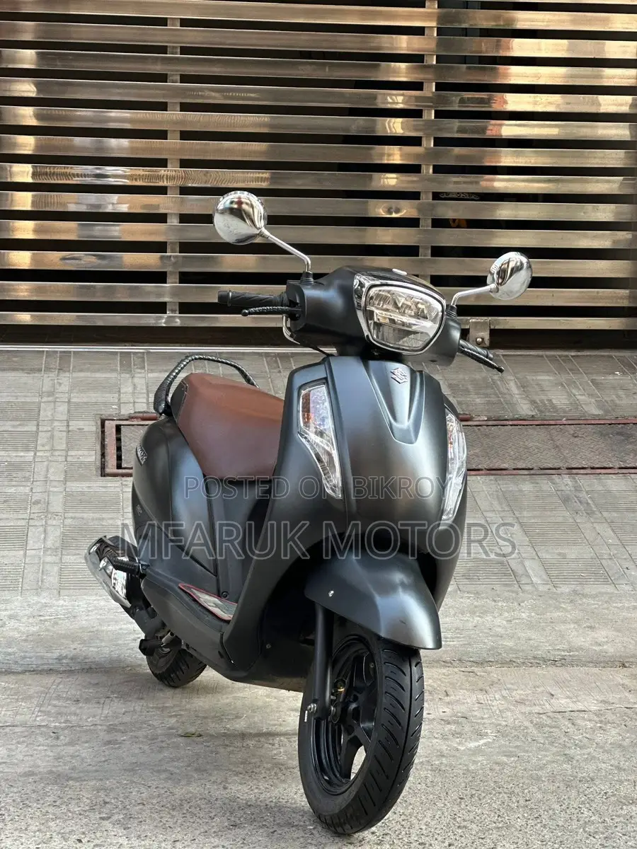 Suzuki Access fi fresh 2025