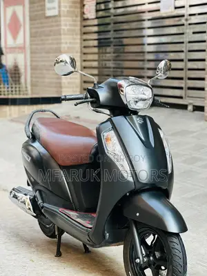 Suzuki Access fi fresh 2025