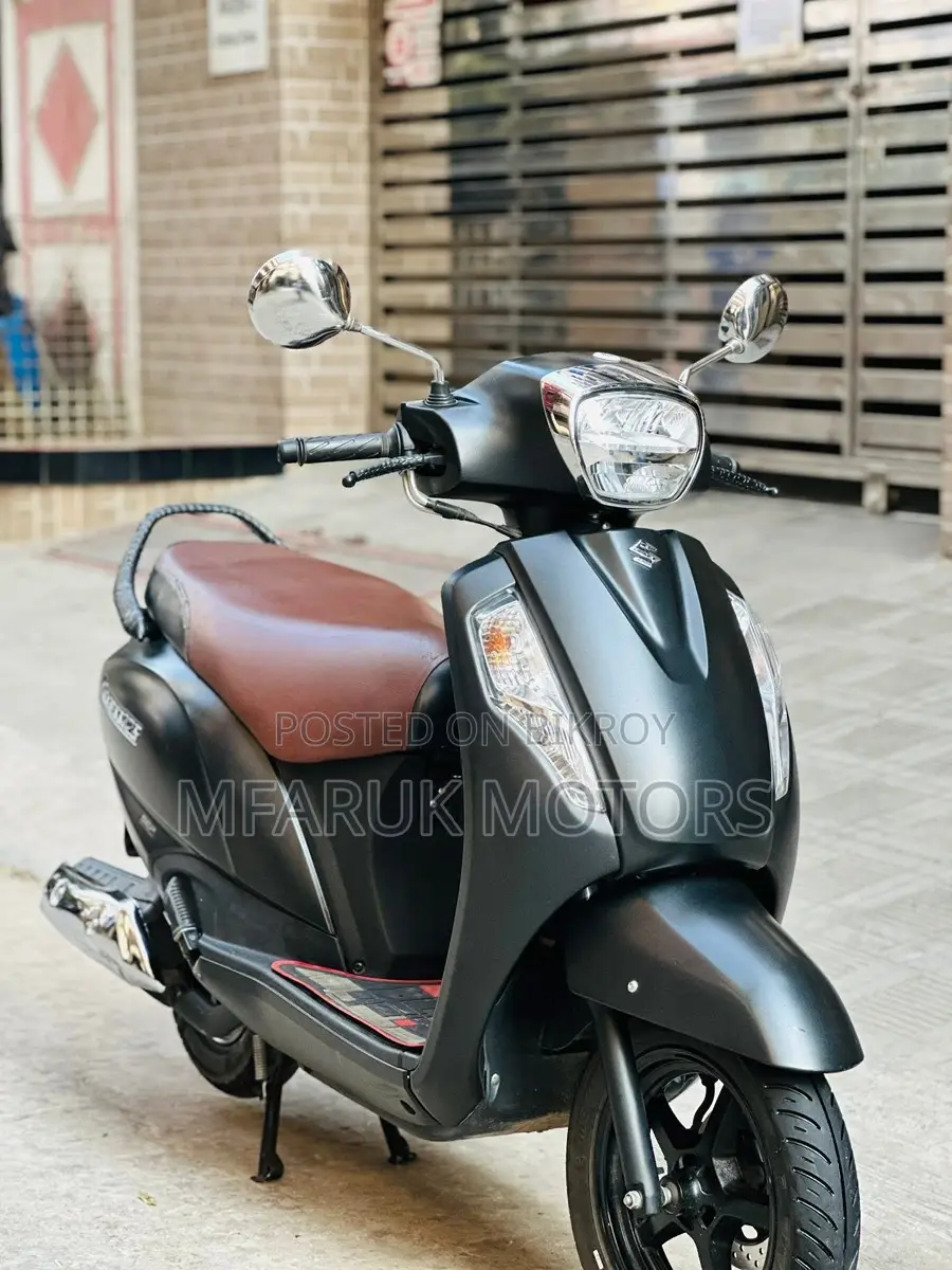 Suzuki Access fi fresh 2025