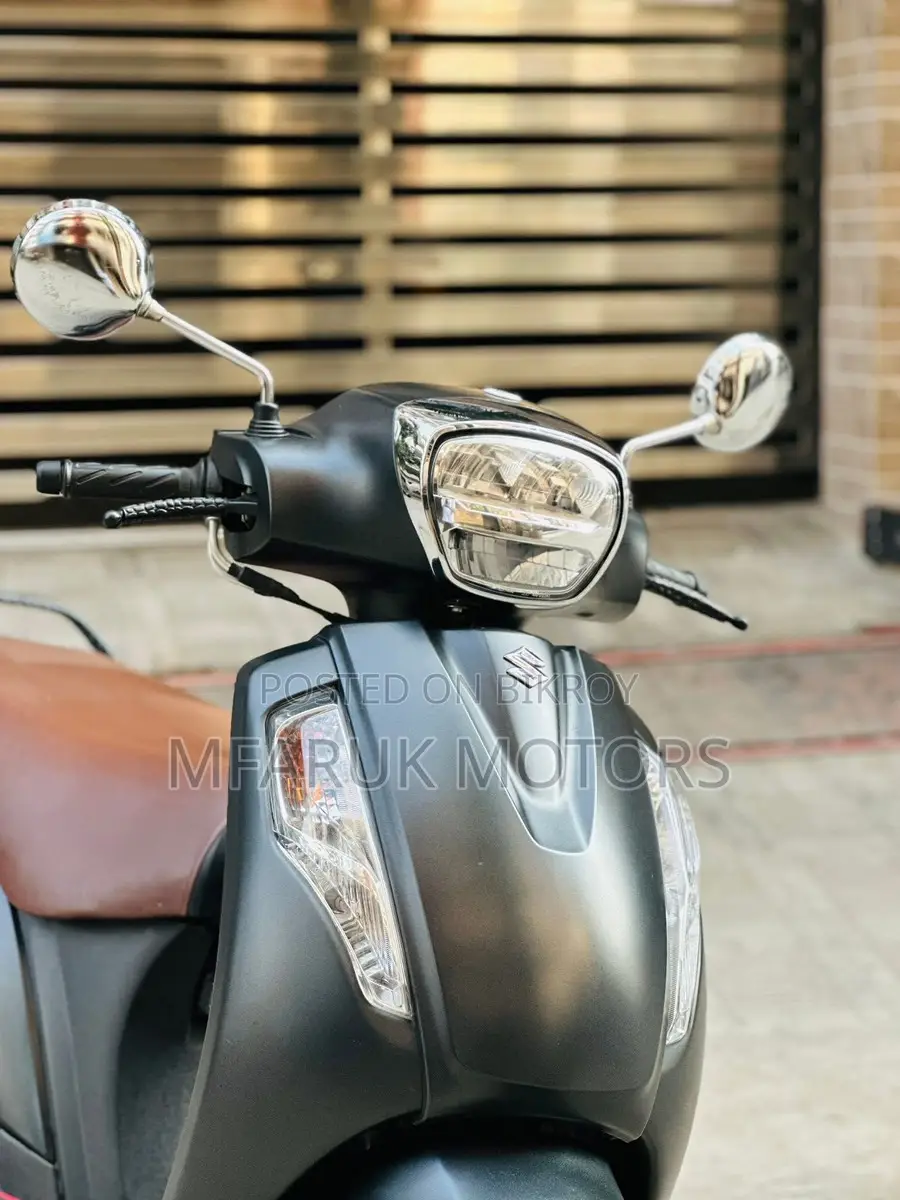 Suzuki Access fi fresh 2025