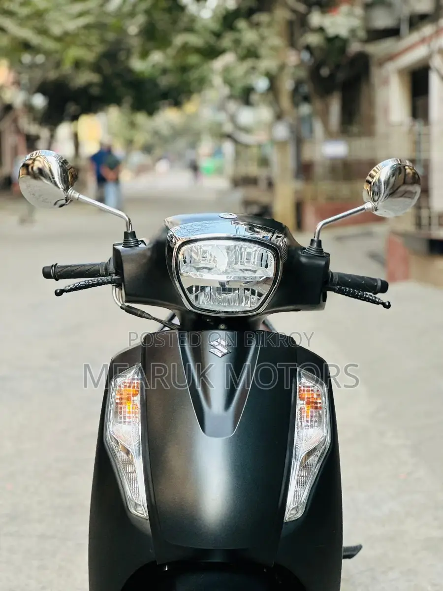 Suzuki Access fi fresh 2025
