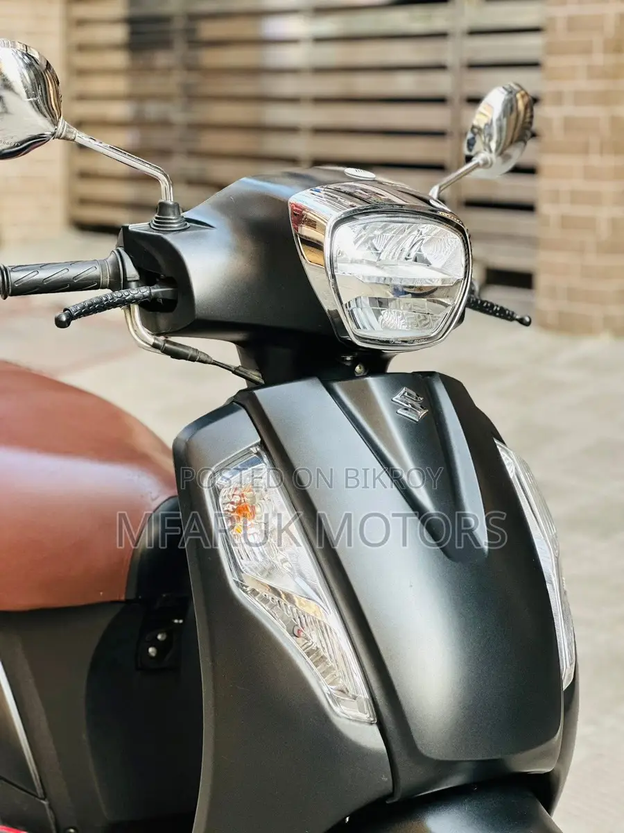 Suzuki Access fi fresh 2025