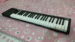 Alesis V49 Midi Keyboard + Roland Stand Sustain Pedel