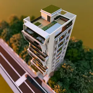 # বসুন্ধরা আ/এ এন ব্লকে ল্যান্ড শেয়ারে ফ্ল্যাট