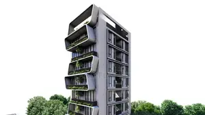 # বসুন্ধরা আ/এ এন ব্লকে ল্যান্ড শেয়ারে ফ্ল্যাট