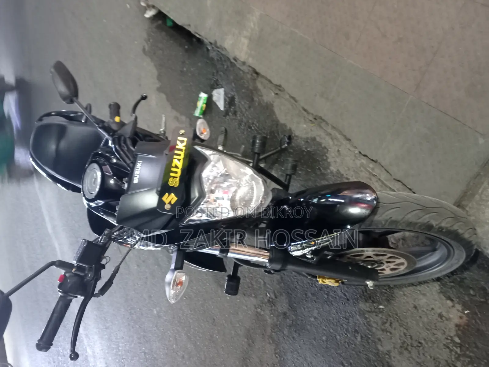 Suzuki Gixxer Monotone 2023