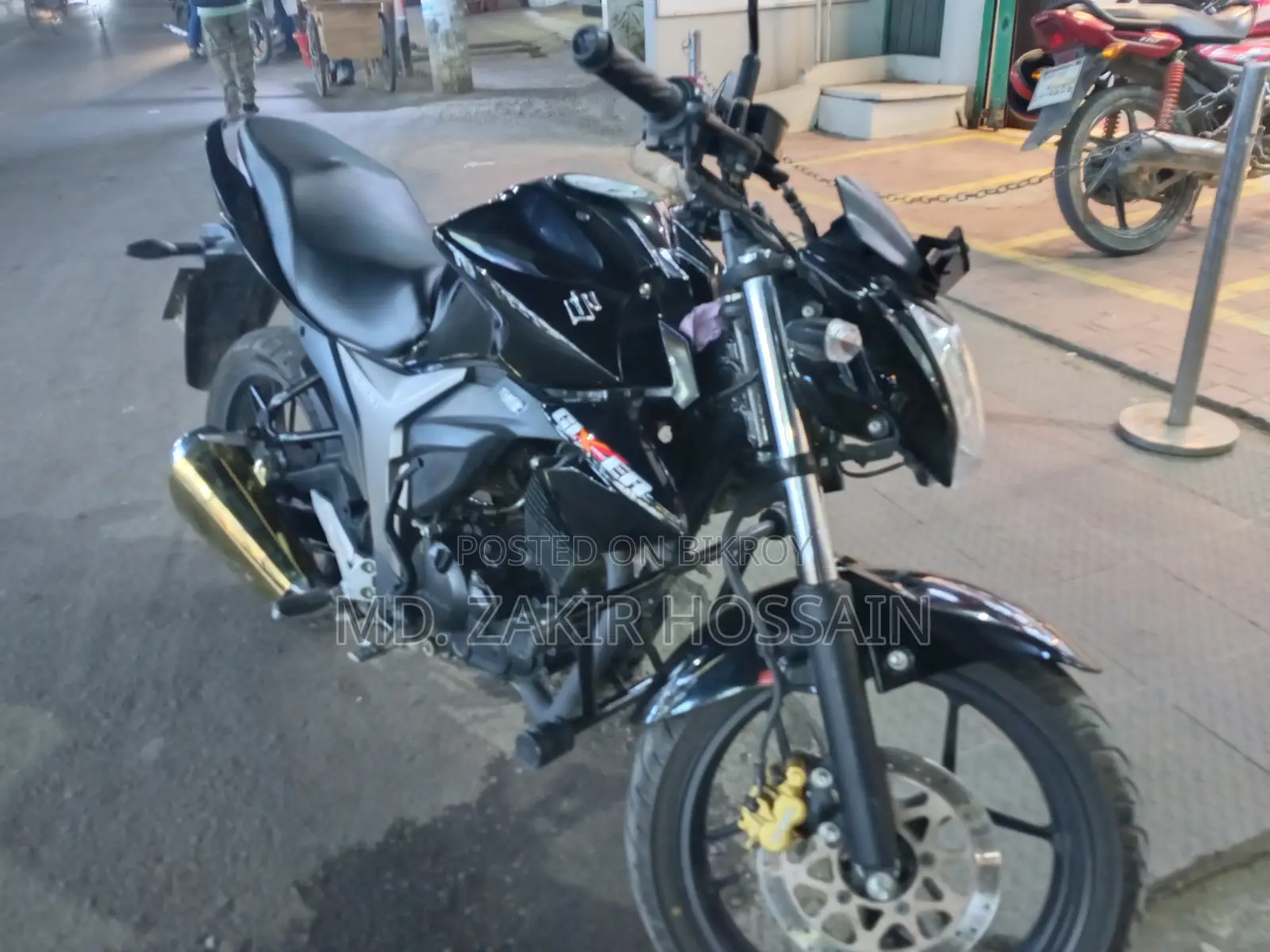 Suzuki Gixxer Monotone 2023