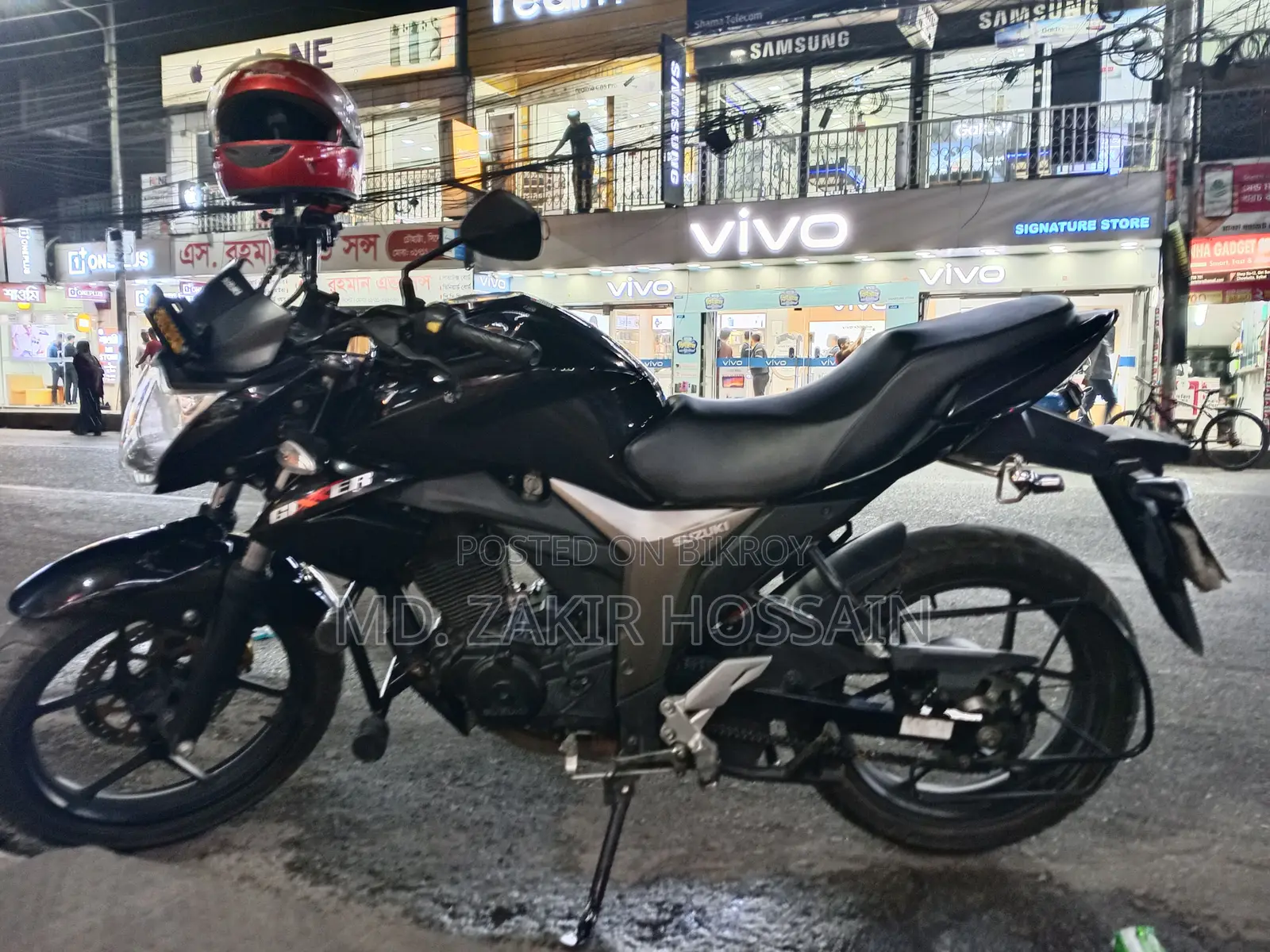 Suzuki Gixxer Monotone 2023
