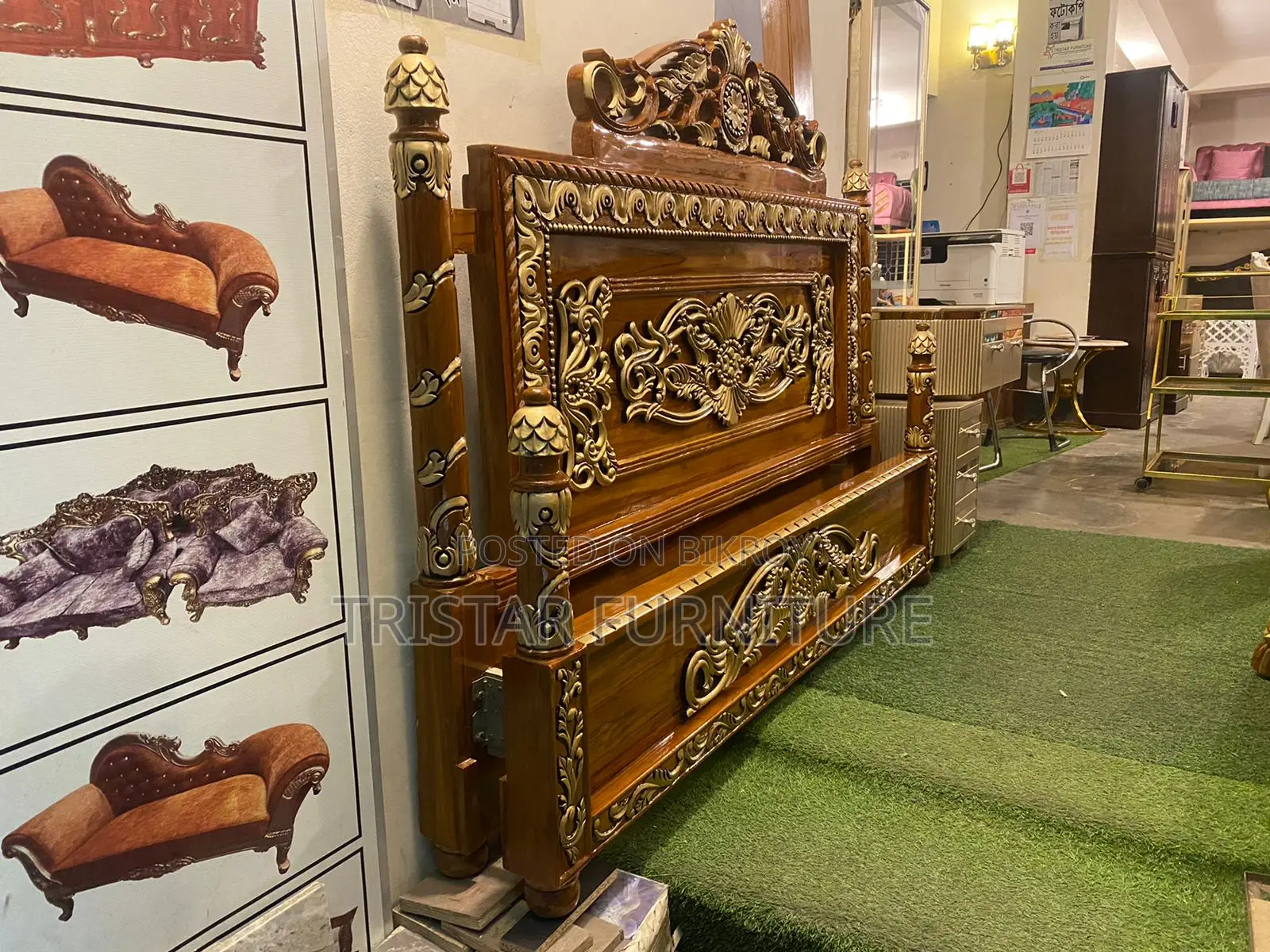 King Bed BL129F