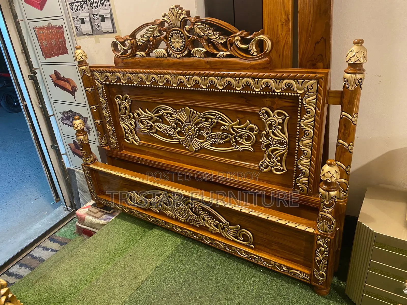 King Bed BL129F