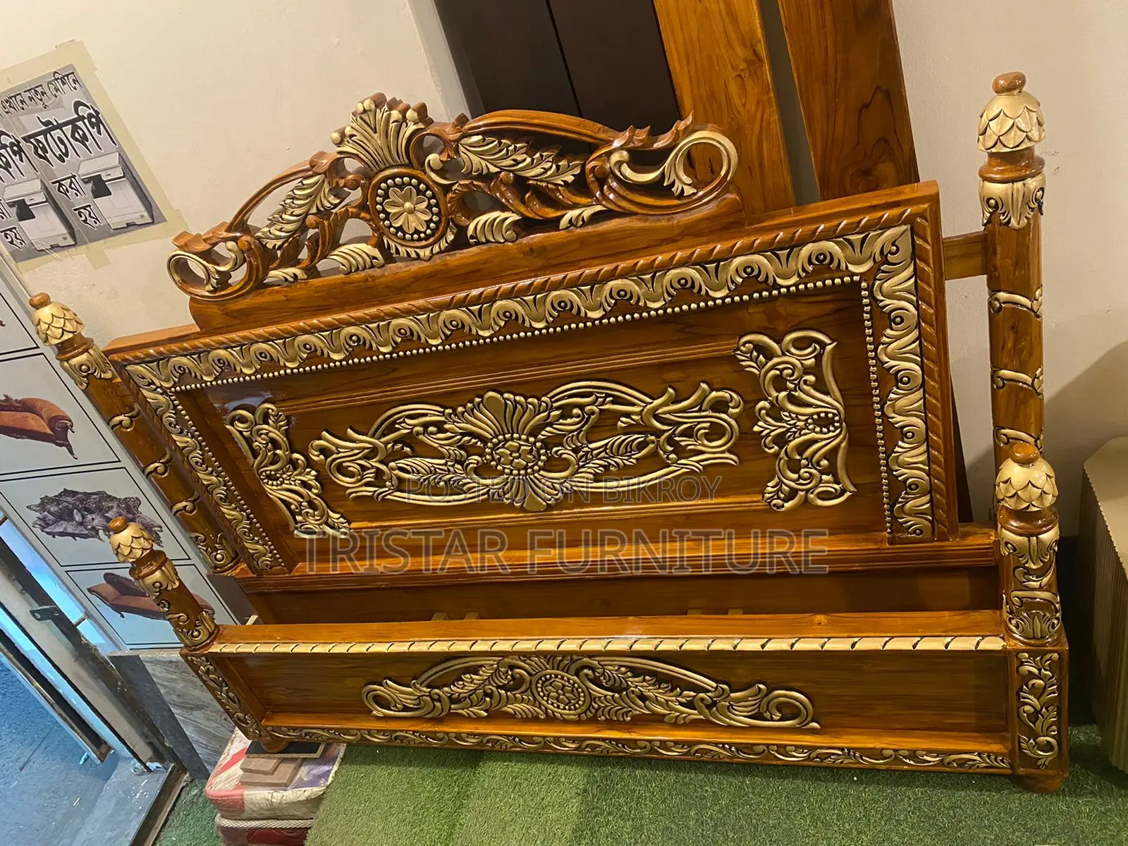 King Bed BL129F