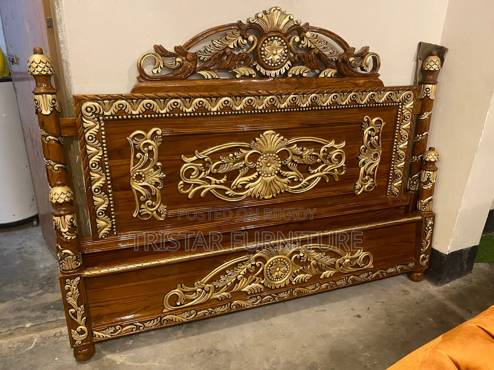 King Bed BL129F