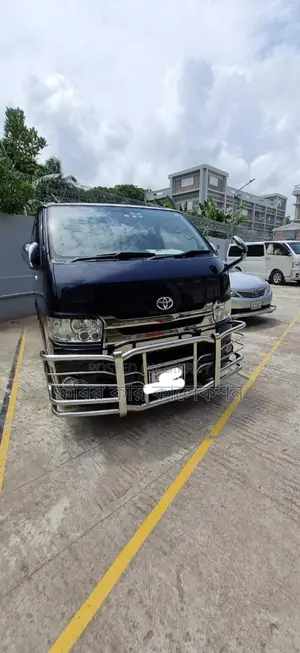 Toyota Hiace Super Gl 2016