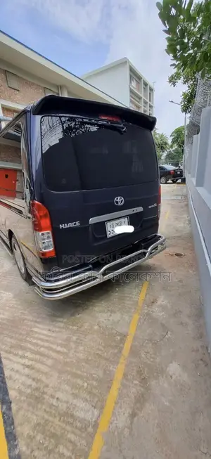 Toyota Hiace Super Gl 2016