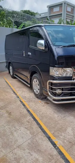 Toyota Hiace Super Gl 2016