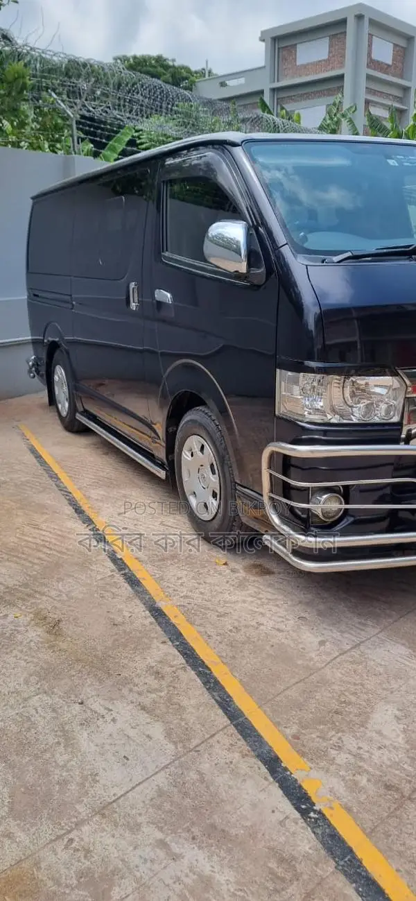 Toyota Hiace Super Gl 2016