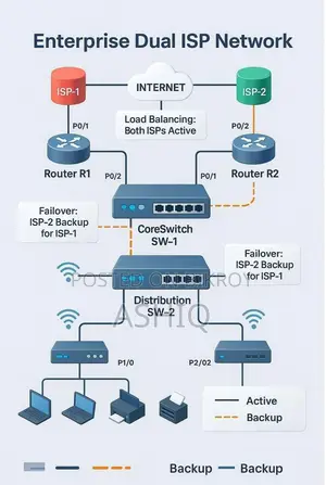 It Infrastructure Design & Support