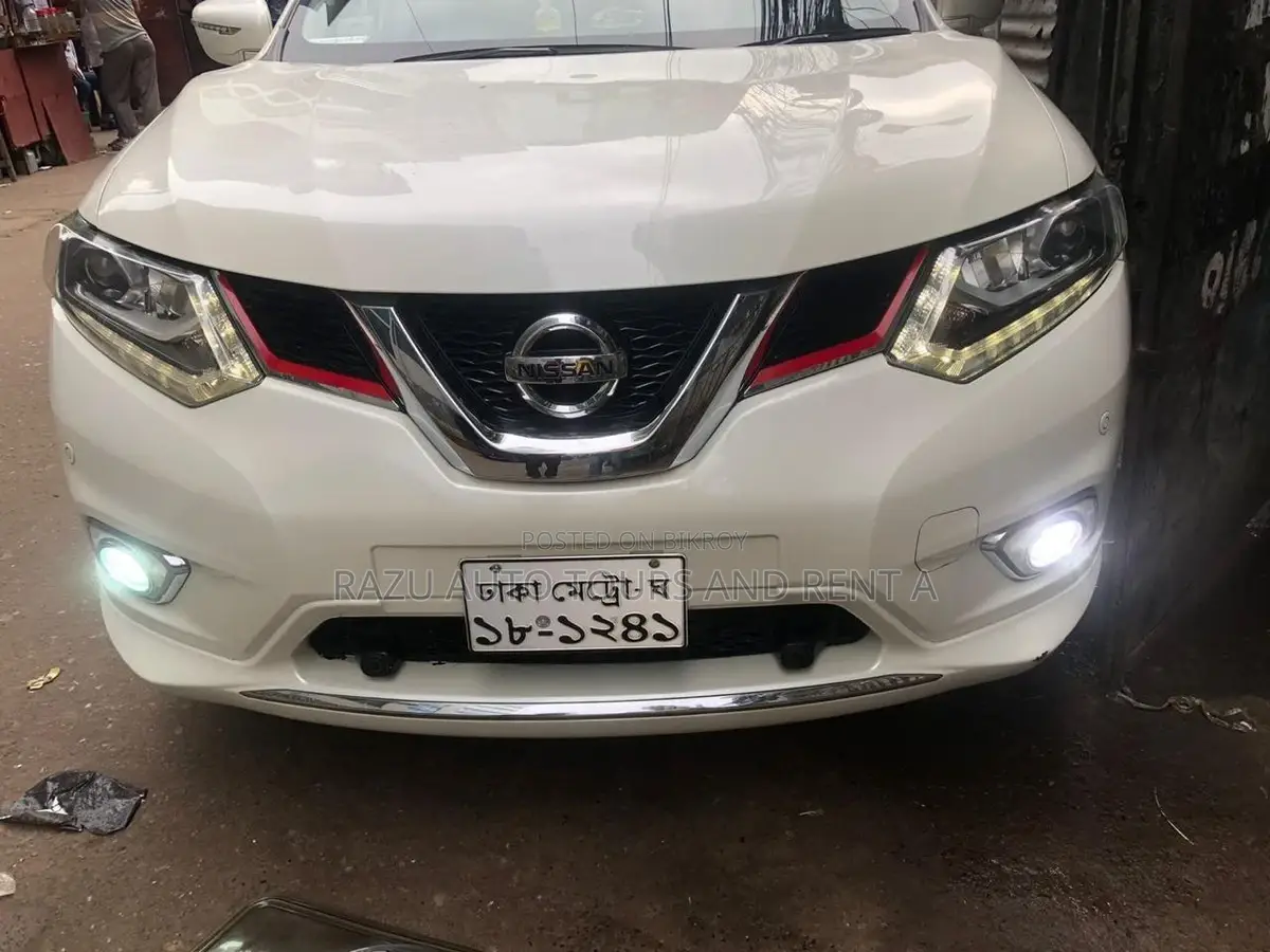 Nissan X-Trail For Rent
