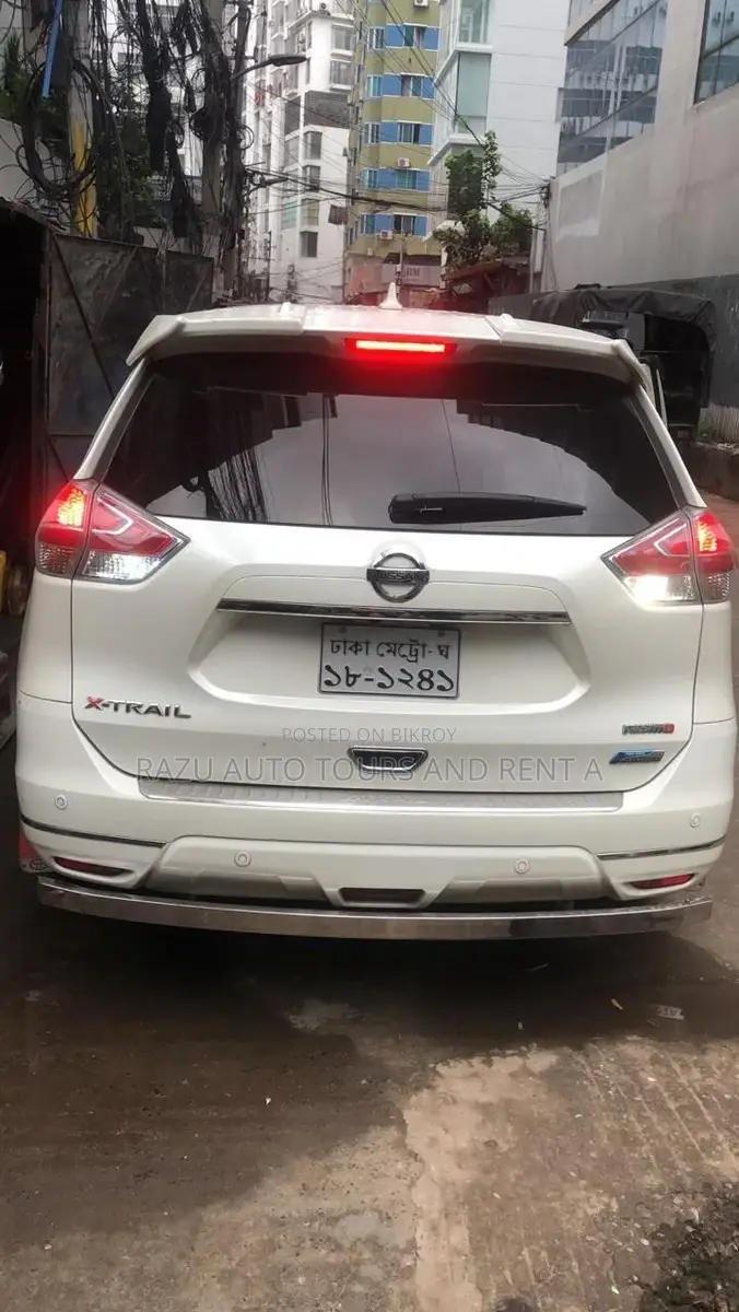 Nissan X-Trail For Rent