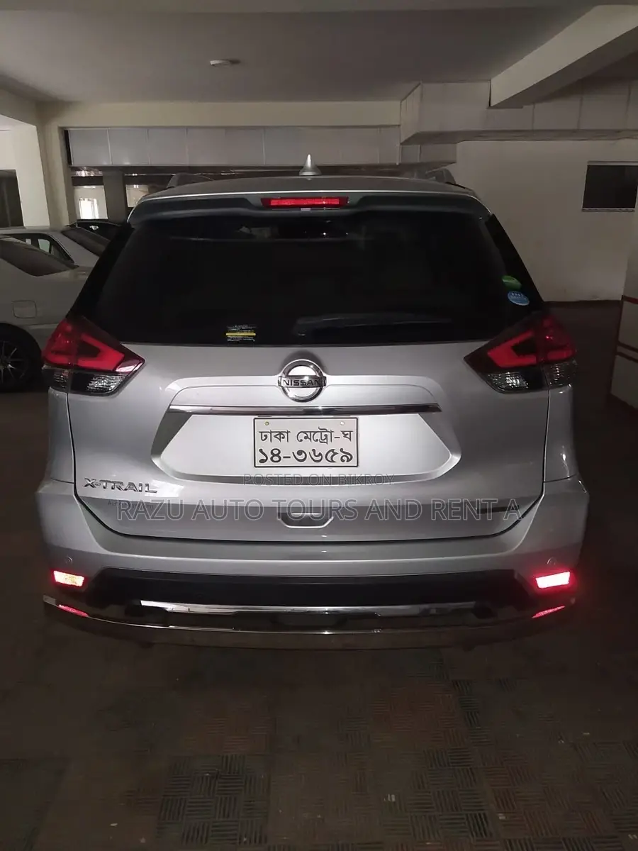 Nissan X-Trail For Rent