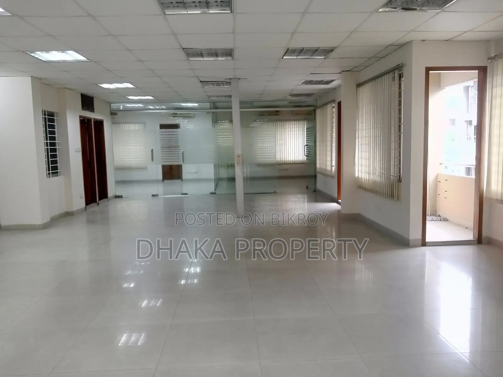 (5600-Sqft)Semi Furnished Office Rent in Gulshan North