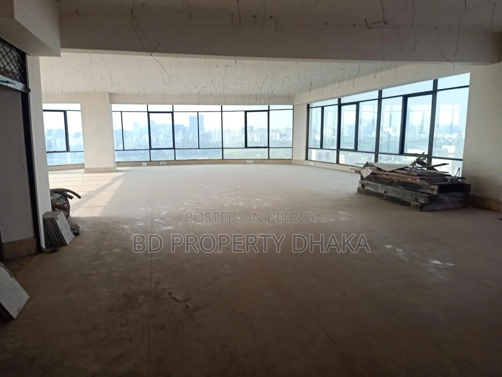 5800 Sqft Open Commercial Space Rent in Mohakali