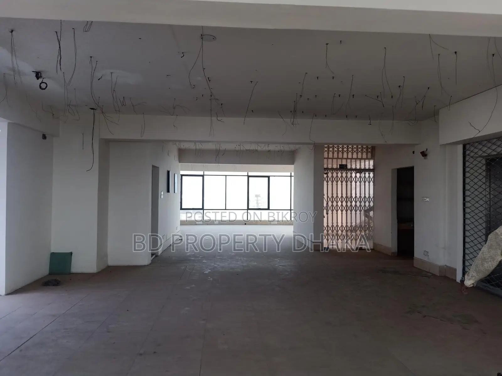 5800 Sqft Open Commercial Space Rent in Mohakali