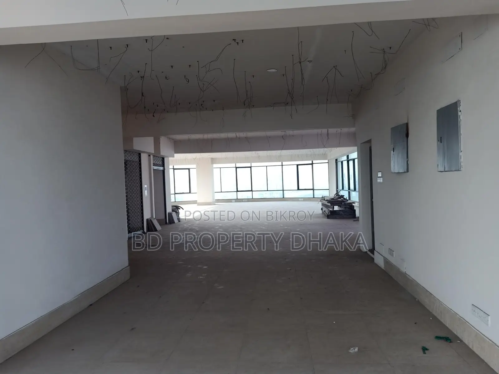 5800 Sqft Open Commercial Space Rent in Mohakali