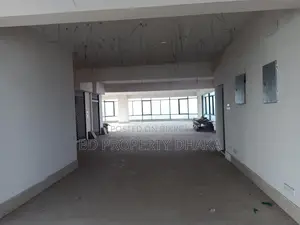 5800 Sqft Open Commercial Space Rent in Mohakali
