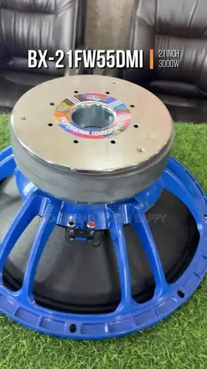 Bx-pro 18 " Subwoofer Urgent সেল