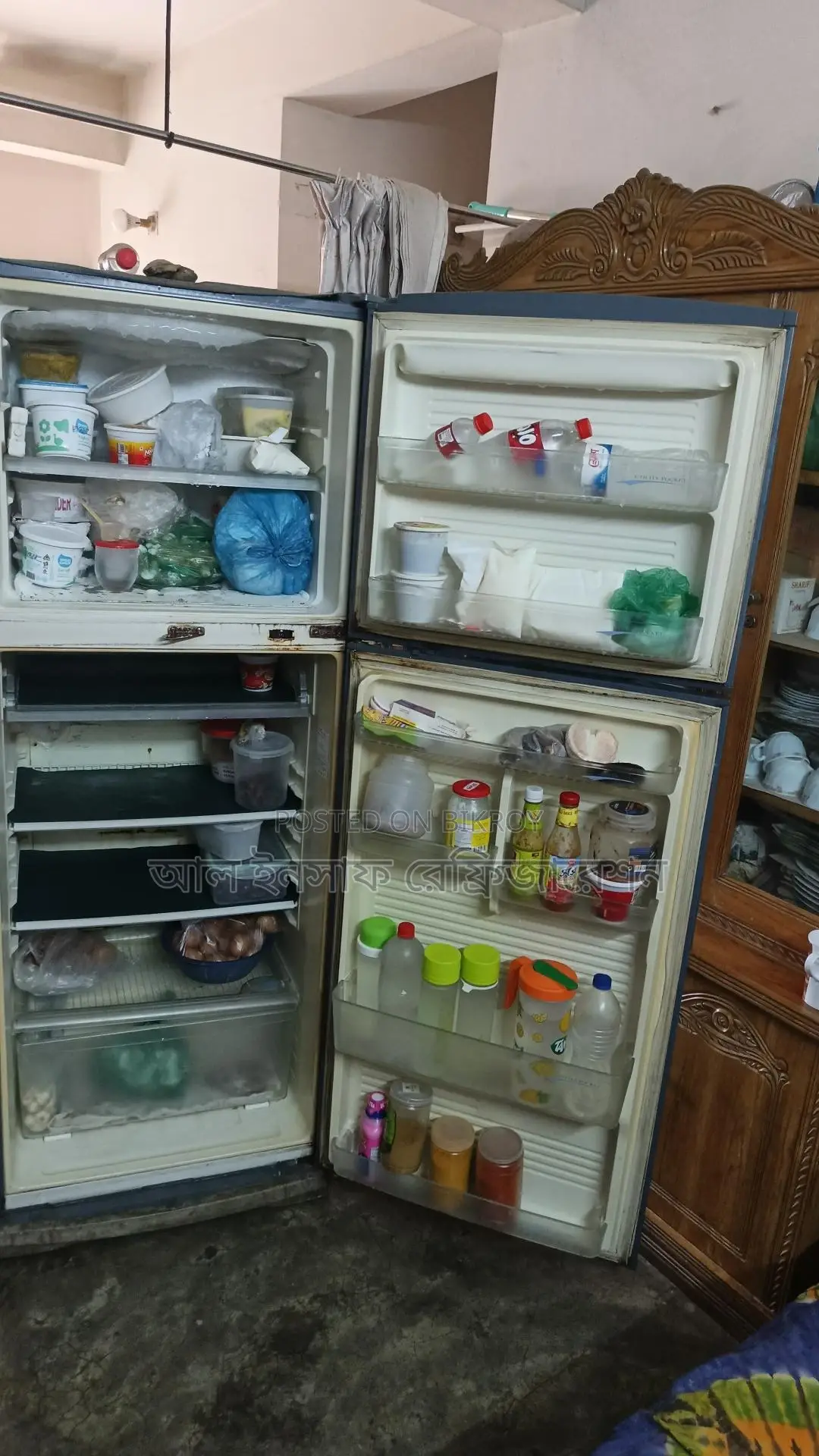 16.5 Cubic Feet Refrigerator for Sale