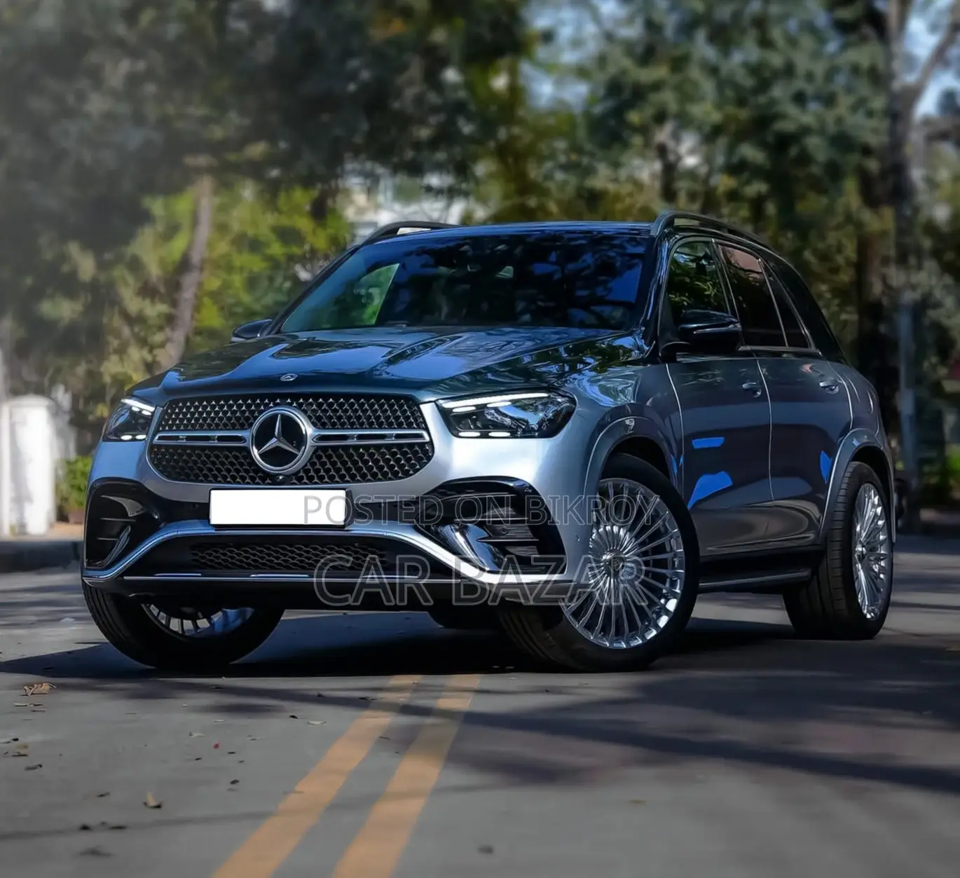 New Mercedes-Benz GLE-Class 2024 Silver