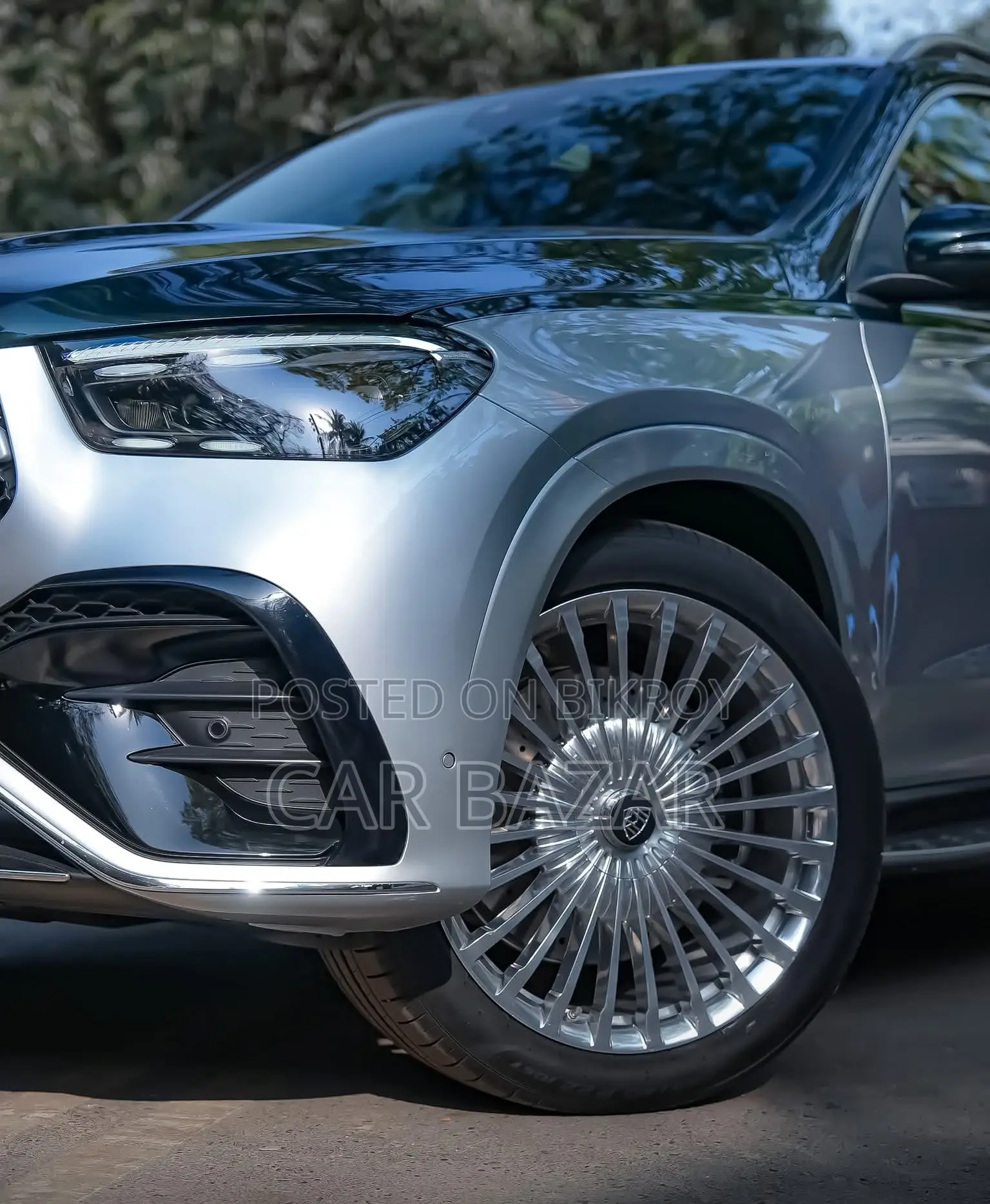 New Mercedes-Benz GLE-Class 2024 Silver