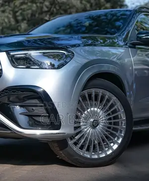 New Mercedes-Benz GLE-Class 2024 Silver