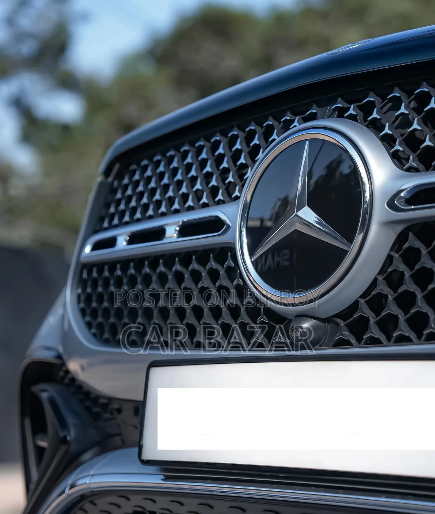 New Mercedes-Benz GLE-Class 2024 Silver