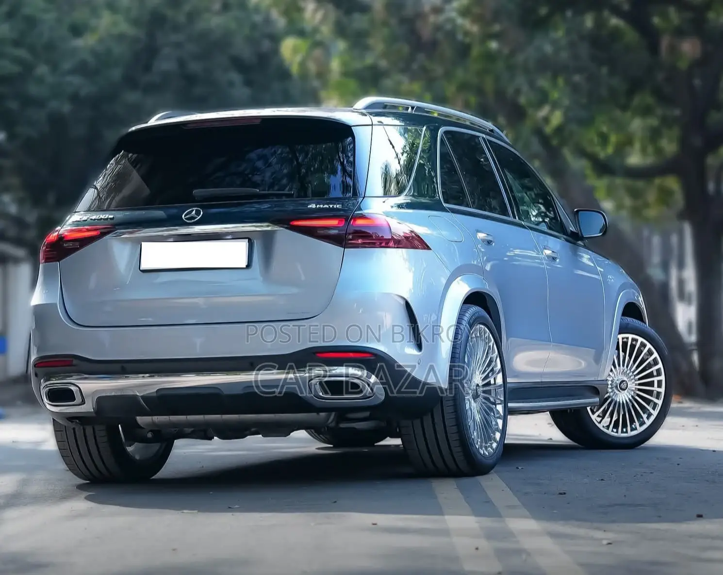 New Mercedes-Benz GLE-Class 2024 Silver