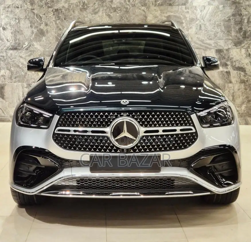 New Mercedes-Benz GLE-Class 2024 Silver