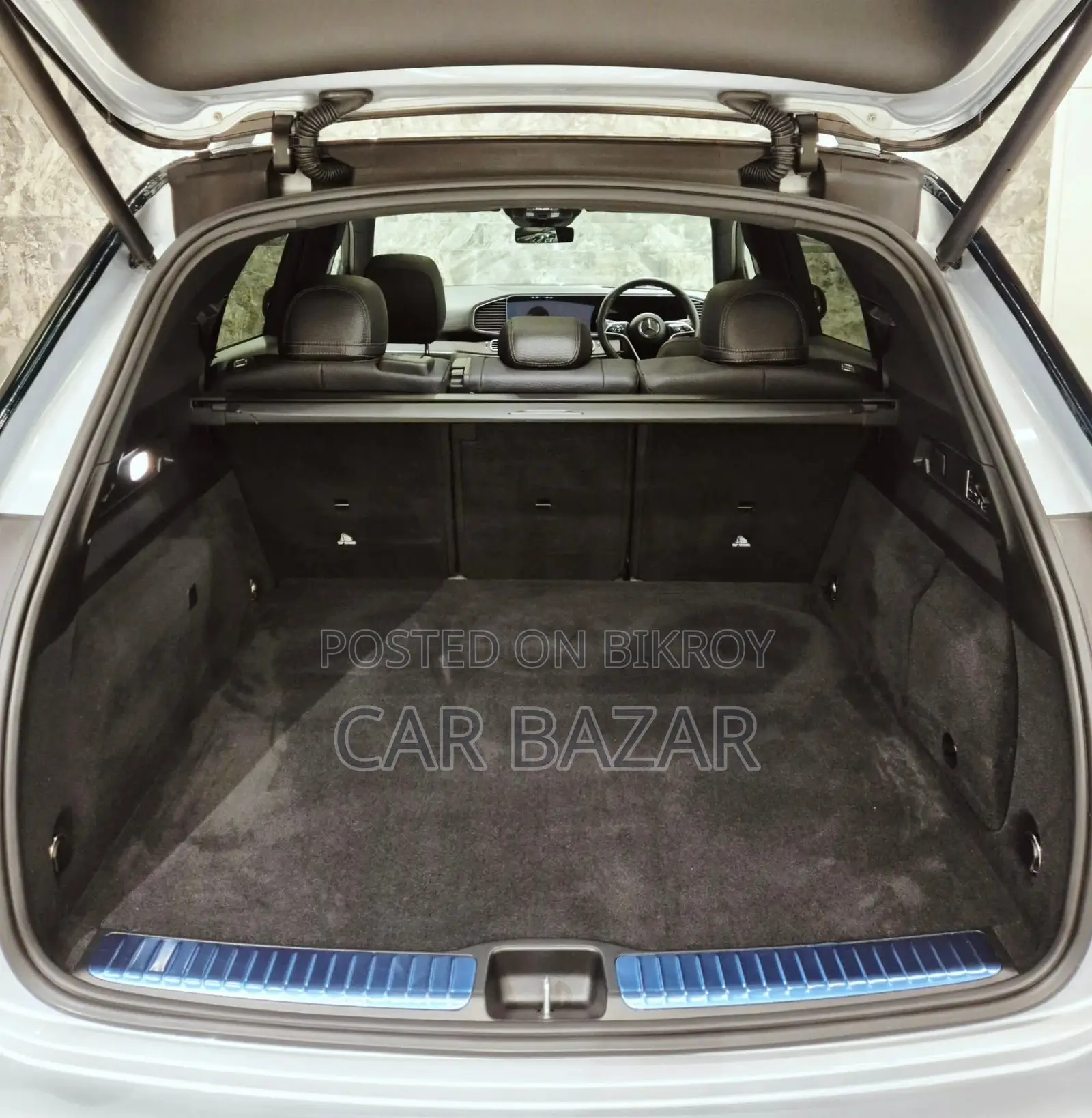 New Mercedes-Benz GLE-Class 2024 Silver